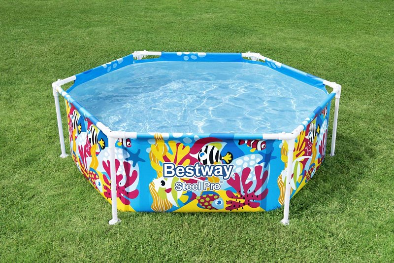 Bazének se stříškou Bestway Splash-in-Shade, 183x51cm
