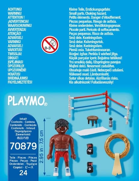 Playmobil : 70879 Champion de boxe