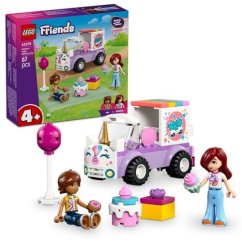 LEGO® Friends 42675 Dodávkové auto s jednorožcom a tortou