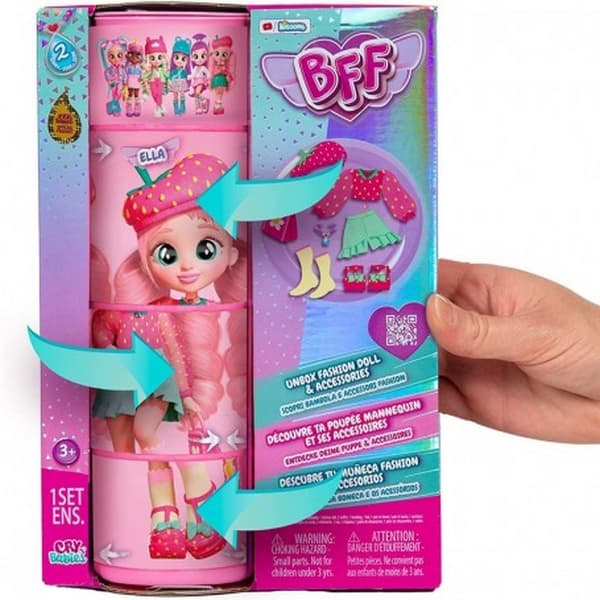 Bambola CRY BABIES BFF Ella serie 2