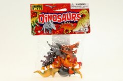 Dinosaurios en una bolsa