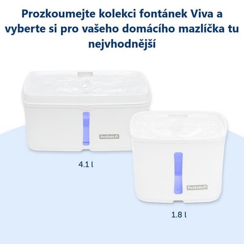 PetSafe® Viva™ Fontánka 4,1 litru