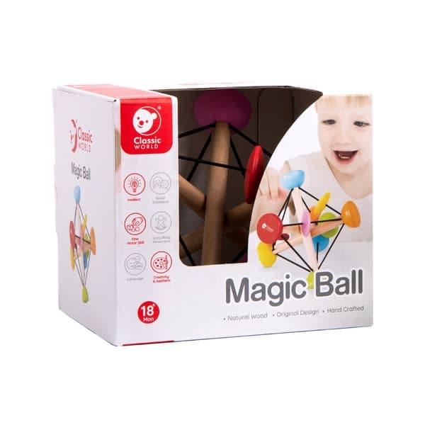 Classic World Magické chrastítko