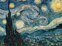 Vincent van Gogh: Csillagos éjszaka 1500 darab