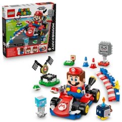 Lego Super Mario 72043 Mario Kart™ – Interaktivní LEGO® Mario™ a Standard Kart