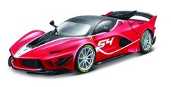 Bburago 1:18 Ferrari Signature series FXX-K EVO No.54 (piros)