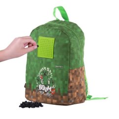 PIXIE CREW &amp; MINECRAFT Rucsac pentru copii