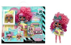 L.O.L. Surprise ! Échange poupée Tweens et mini Tweens tête à coiffer - Cora