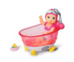 BABY born Minis Set con bañera y muñeca