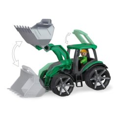 Auto Truxx 2 traktor se lžící plast 32cm s figurkou 24m+