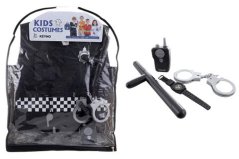 Costum de polițist cu accesorii