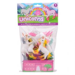Unicornios 5 unidades en bolsa