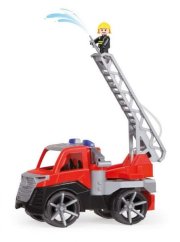 Truxx 2 pompiers éclaboussant l'eau plastique 29cm avec figurine