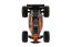 Auto RC Buggy rychlostní 2,4GHz plast 25cm oranžové