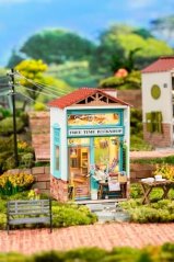 RoboTime miniatűr ház Könyvesbolt Szabadidő