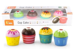 Viga Cupcakes en bois