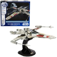 FDP 4D PUZZLE GUERRE STELLARI CACCIA X-WING