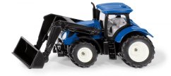 Siku Blister 1396 - traktor New Holland s předním nakladačem