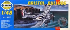 Modèle Bristol Bulldog 1:48
