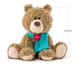 Bariboo urs cu eșarfă mare, 30cm