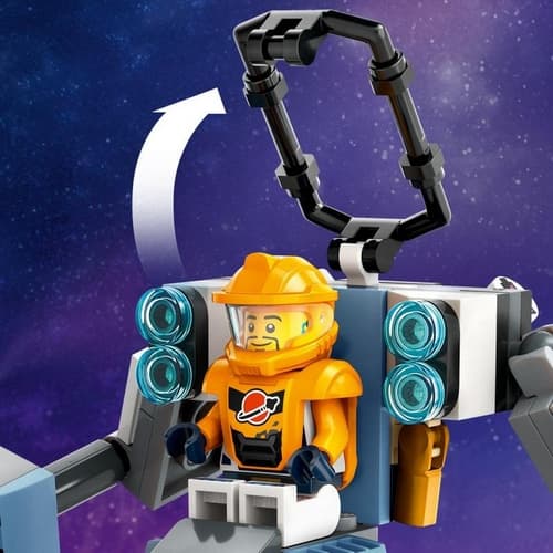 LEGO® CITY (60428) Robot Constructor Espacial