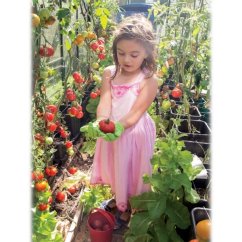 Bigjigs Toys Gants de jardinage Vert