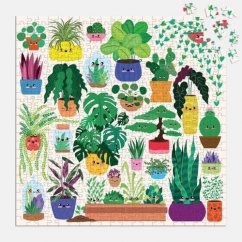 Mudpuppy Puzzle Happy Plants 500 pièces