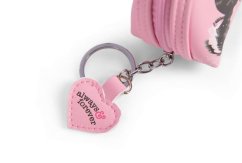 Étui NICI avec porte-clés Love Swan, VERT