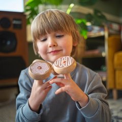 Bigjigs Toys Krabička s donuty