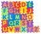 Hab ábécé puzzle 52 darab