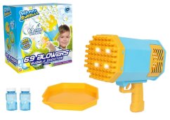 Pistolet do baniek z akumulatorem