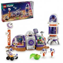 LEGO® Friends (42605) Základňa a raketa na Marse