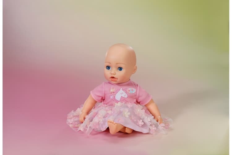 BABY born Šatičky s kvítky, 43 cm