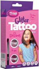 TyToo Dreamy - tatuaje de purpurina