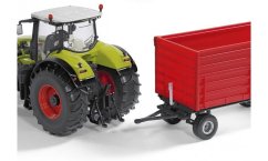 SIKU Farmer 2898 - Remorque rouge à quatre roues, 1:32