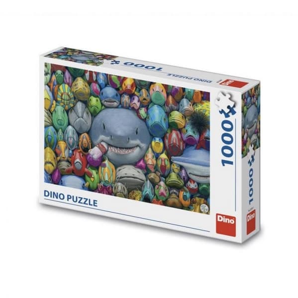 Dino: COLORFISH 1000 Puzzle