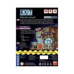 Úniková hra Exit: Škola kúziel a mágie