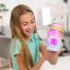 Got2Glow Fairy Finder - Růžová sklenice na chytání víl
