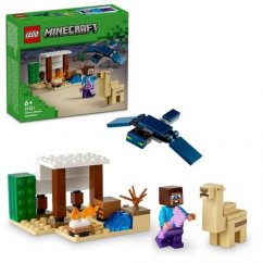 LEGO® Minecraft (21251) Steve i pustynna wyprawa