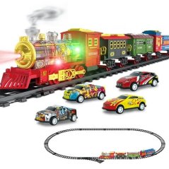 Tren cu aburi cu funcție de abur