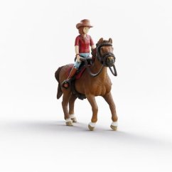 Schleich Hannah et Cayenne