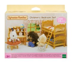 Sylvanian Families - Gyerekszoba emeletes ággyal