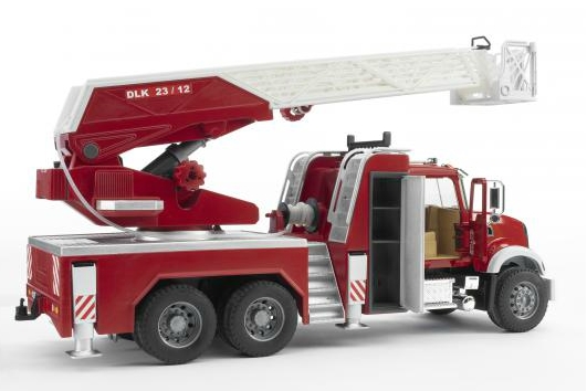 Bruder 2821 MACK Granite Camion de pompiers