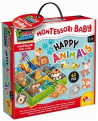 MONTESSORI BABY BOX - Animales