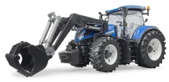Bruder 3121 New Holland T7.315 traktor frontrakodóval