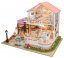 Maison miniature pour deux enfants Villa mignonne