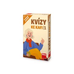 Tréning pamäte Dino: Kávové kvízy 1