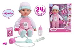 Panenka Laura Malý pacient, 30 cm