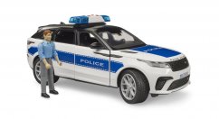 Bruder 2890 - Vehículo policial Range Rover Velar con agente de policía