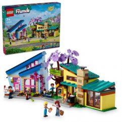 LEGO® Friends (42620) Domki rodzinne Olly'ego i Paisley